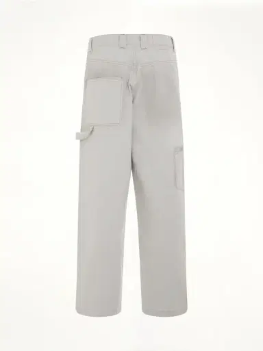 Maison Margiela Chalk Selvedge Utility Jeans in Ice Blue | Thumbnail 4 Maison Margiela Chalk Selvedge Utility Jeans in Ice Blue | Thumbnail 4
