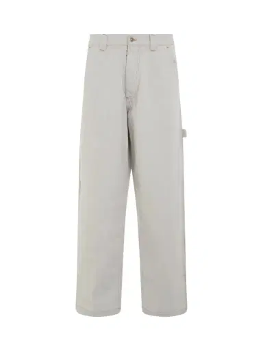 Maison Margiela Chalk Selvedge Utility Jeans in Ice Blue | Thumbnail 1 Maison Margiela Chalk Selvedge Utility Jeans in Ice Blue | Thumbnail 1