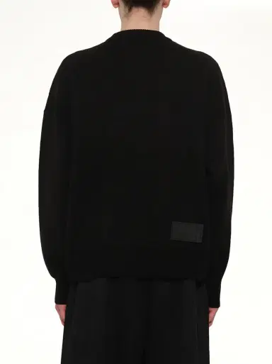 We11Done Logo Jacquard Intarsia Sweater | Thumbnail 5