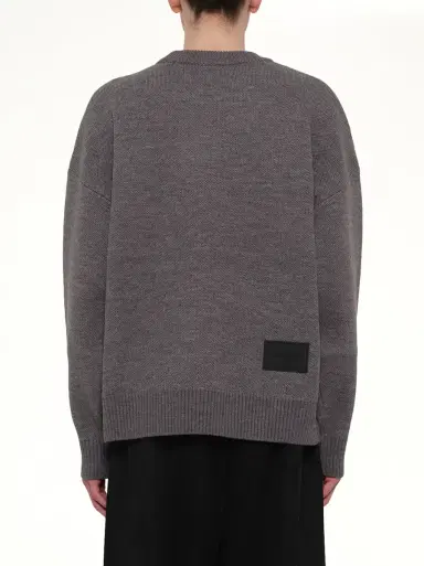 We11Done Logo Pile Knit Sweater | Thumbnail 5