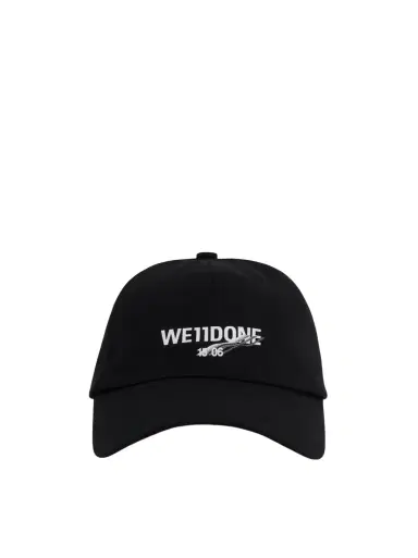 We11Done Basic 1506 Logo Cap | Thumbnail 1 We11Done Basic 1506 Logo Cap | Thumbnail 1