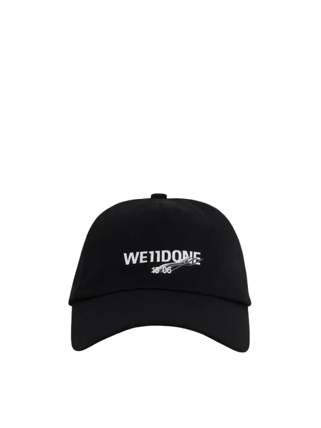 We11Done Basic 1506 Logo Cap