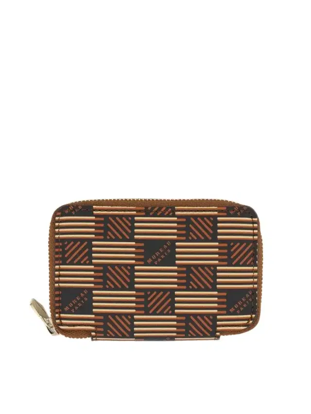 MOREAU Mini Zip Wallet
