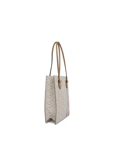MOREAU Cannes Vertical Tote GM With Stripes | Thumbnail 3