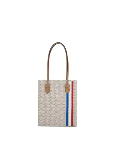 MOREAU Cannes Vertical Tote GM With Stripes | Thumbnail 1