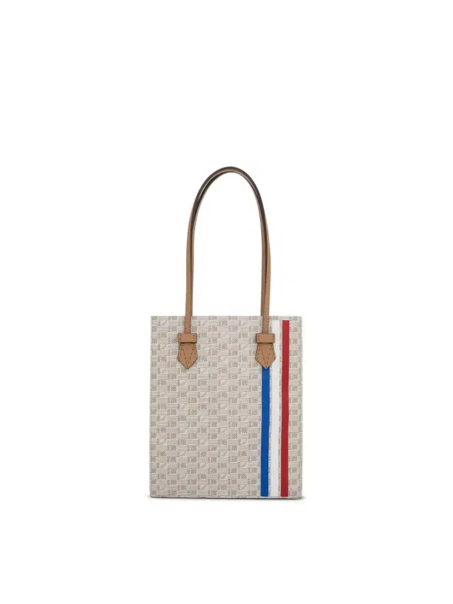MOREAU Cannes Vertical Tote GM With Stripes