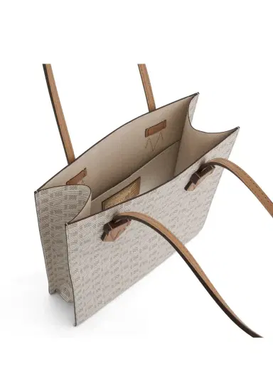 MOREAU Cannes Vertical Tote MM With Stripes | Thumbnail 4