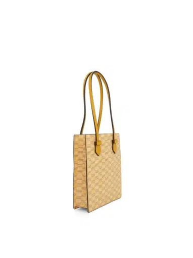 MOREAU Cannes Vertical Tote MM With Stripes | Thumbnail 3