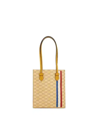 MOREAU Cannes Vertical Tote MM With Stripes | Thumbnail 1