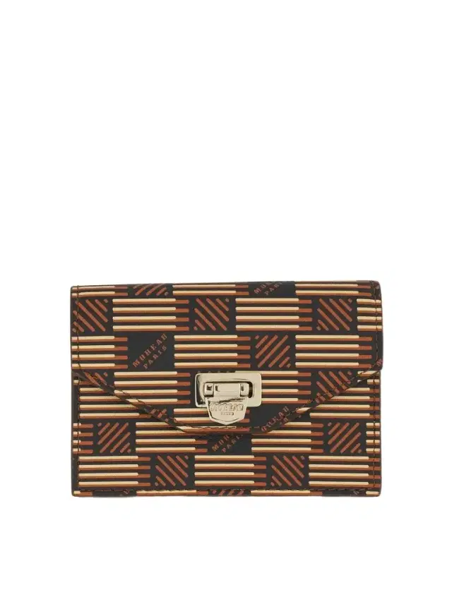 MOREAU Flap Wallet With Gusset