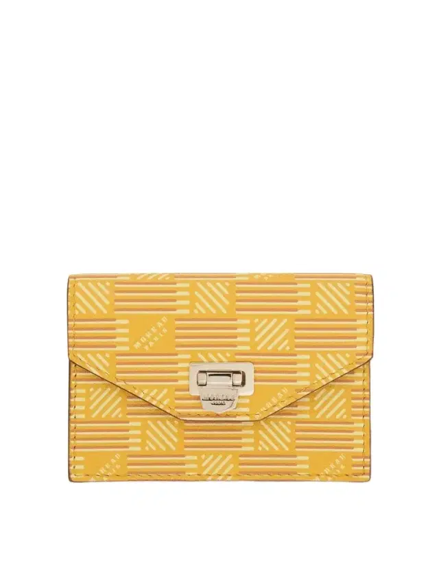 MOREAU Flap Wallet With Gusset