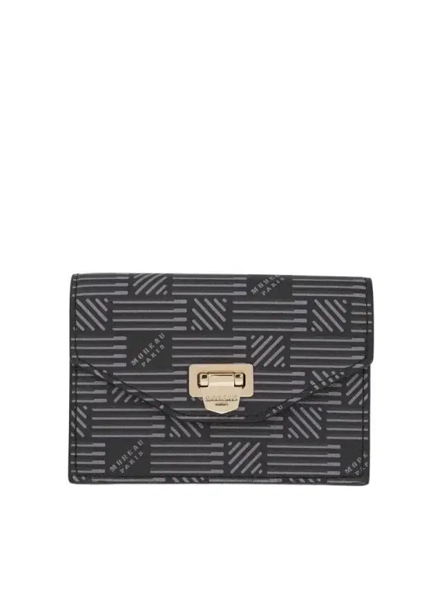 MOREAU Flap Wallet With Gusset