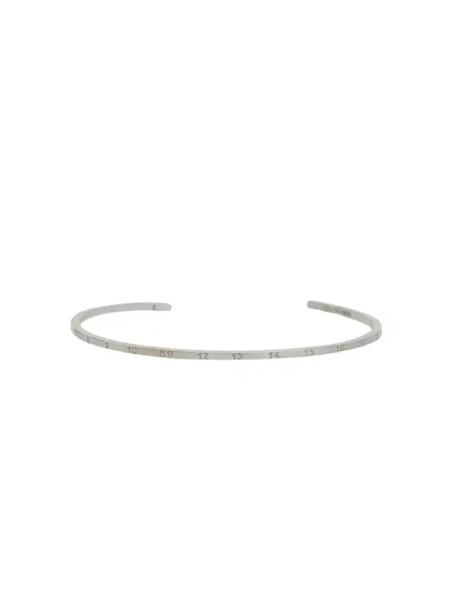 Maison Margiela Numerical Cuff 2mm Bracelet
