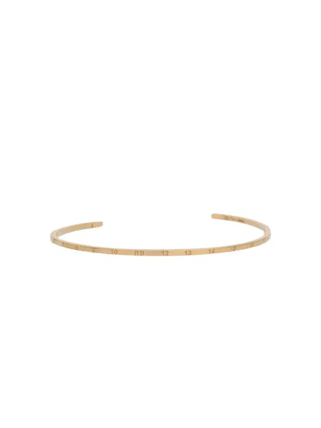 Maison Margiela Numerical Cuff 2mm Bracelet