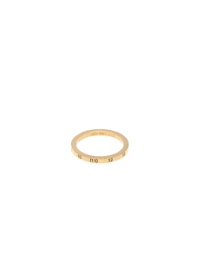 Maison Margiela Numerical 2mm Ring