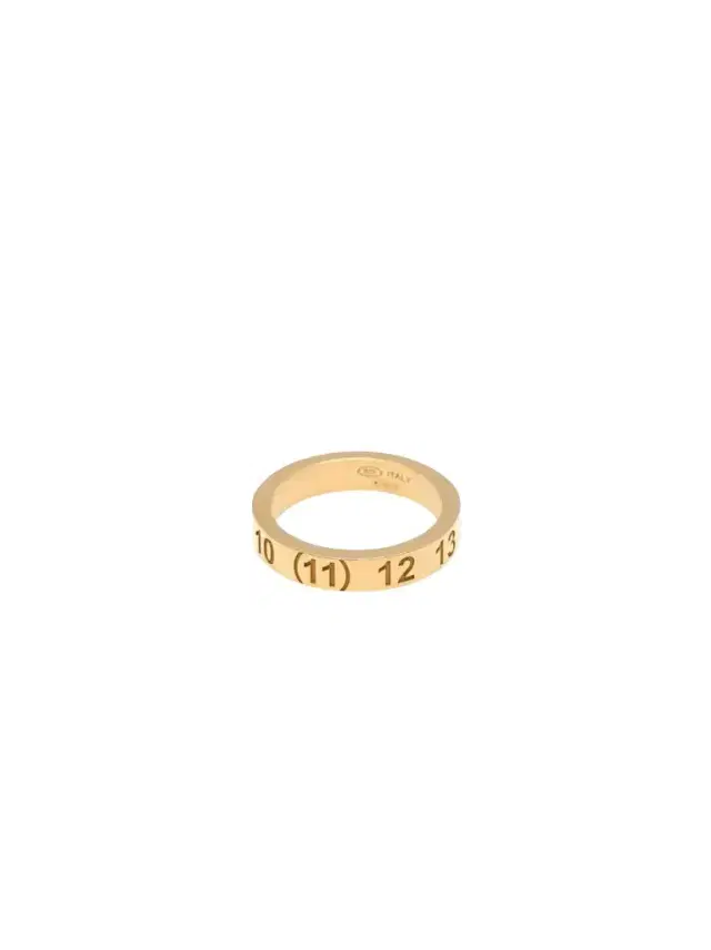 Maison Margiela Numerical 6.5mm Ring