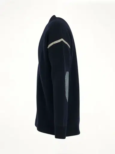 Maison Margiela Elbow Patch Cardigan | Thumbnail 2