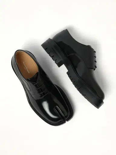 Maison Margiela Tabi Lace-ups Chunky Sole | Thumbnail 4