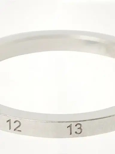 Maison Margiela Numerical 2mm Rings | Thumbnail 2 Maison Margiela Numerical 2mm Rings | Thumbnail 2