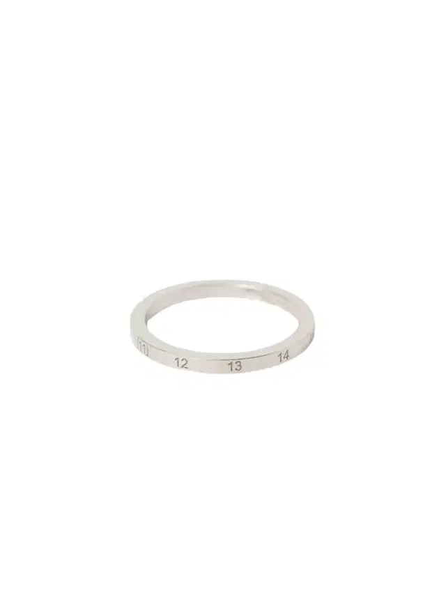 Maison Margiela Numerical 2mm Rings