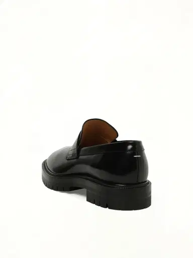 Maison Margiela Tabi Leather Loafers Chunky Sole | Thumbnail 2