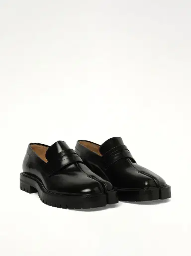 Maison Margiela Tabi Leather Loafers Chunky Sole | Thumbnail 3