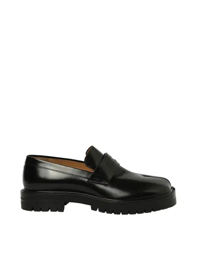 Maison Margiela Tabi Leather Loafers Chunky Sole