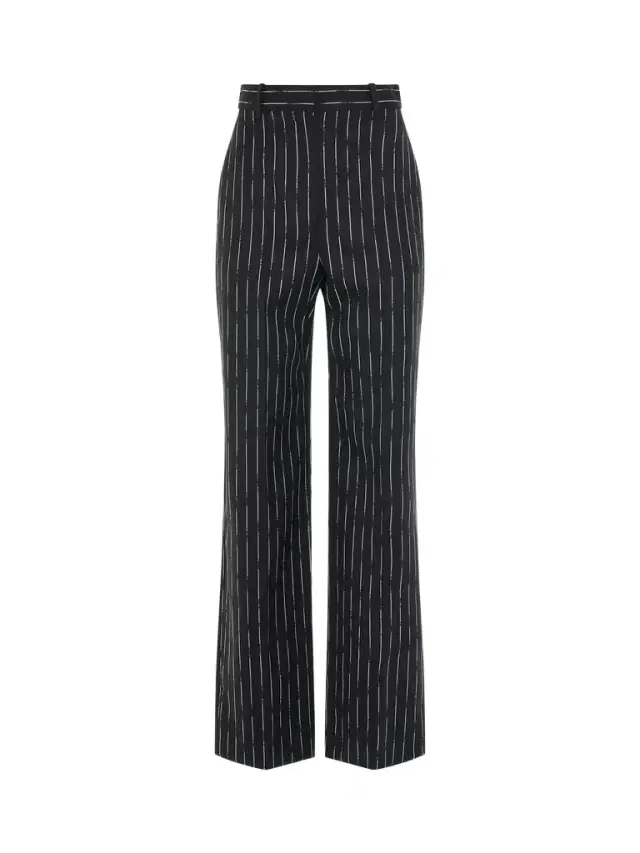 Alexander McQueen Certified Broken Stripe Wool Pants