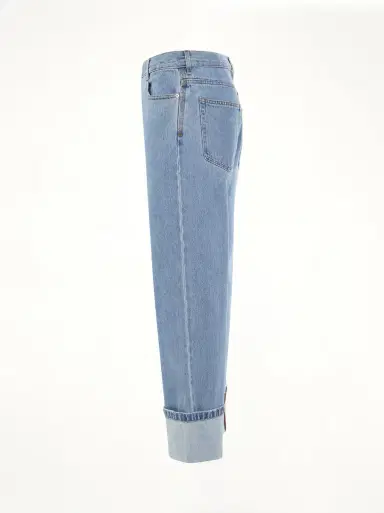 Loewe Fisherman Turn Up Jeans | Thumbnail 2 Loewe Fisherman Turn Up Jeans | Thumbnail 2