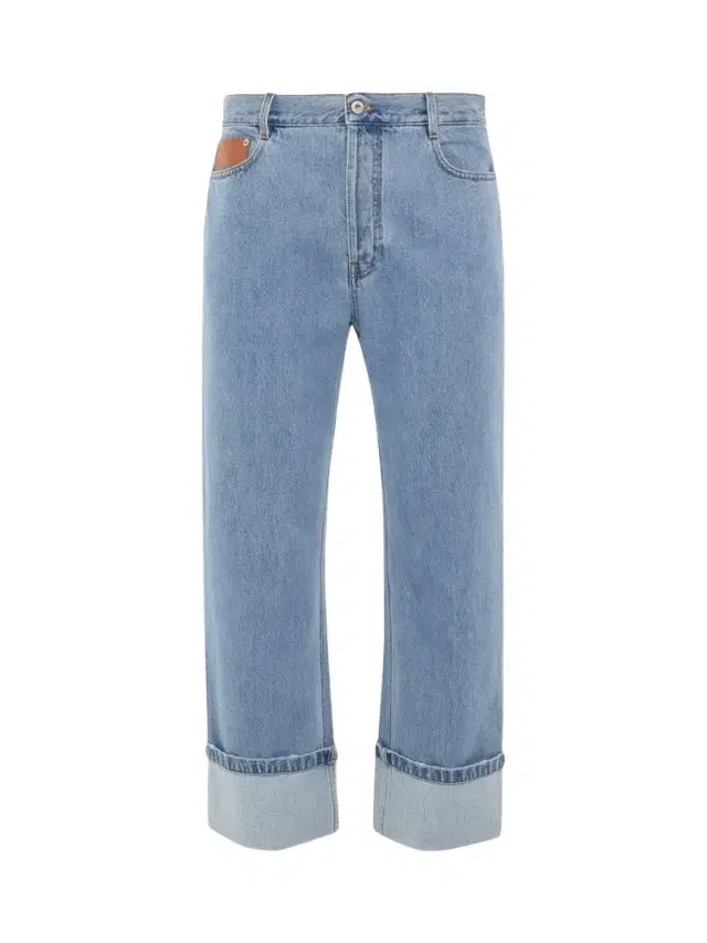 Loewe Fisherman Turn Up Jeans