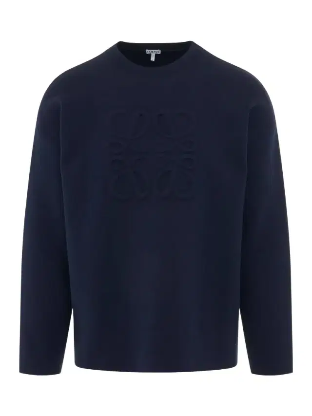 Debossed Anagram Sweater