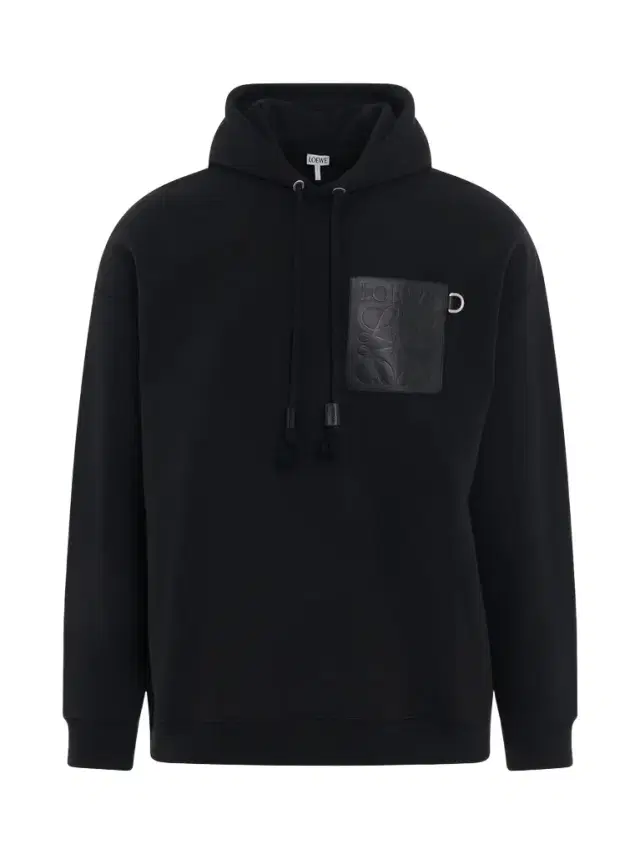 Loewe Anagram Patch Pocket Hoodie