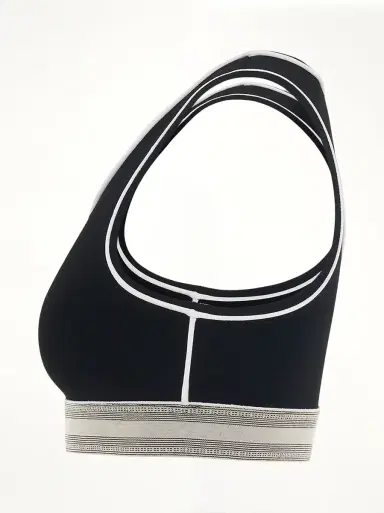 Loewe Logo Cropped Tank Top | Thumbnail 2
