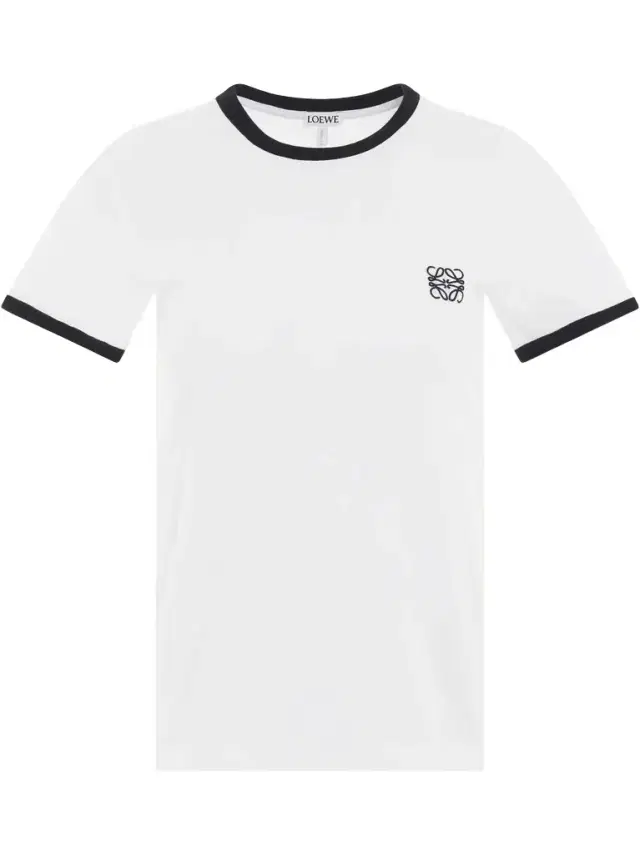Loewe Anagram T-shirt in White/black
