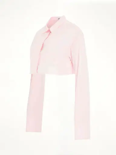 Loewe Cropped Shirt in Cotton Candy Pink | Thumbnail 3 Loewe Cropped Shirt in Cotton Candy Pink | Thumbnail 3