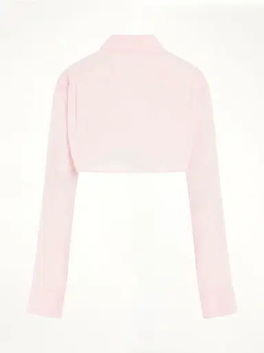 Loewe Cropped Shirt in Cotton Candy Pink | Thumbnail 4 Loewe Cropped Shirt in Cotton Candy Pink | Thumbnail 4