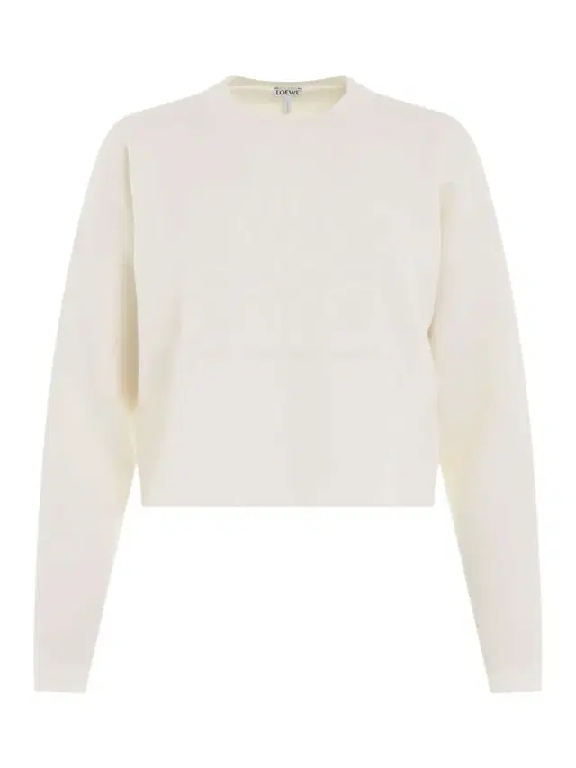 Short Anagram Sweater