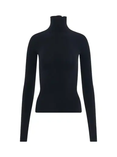 Balenciaga Turtleneck Sweater | Thumbnail 1 Balenciaga Turtleneck Sweater | Thumbnail 1