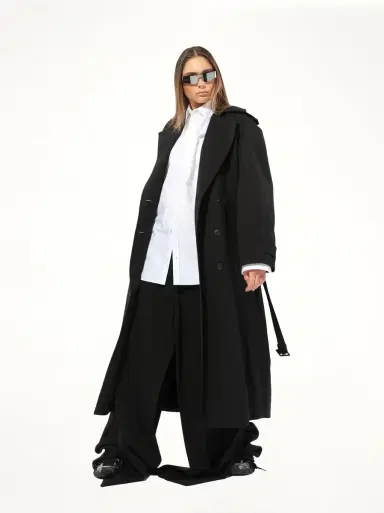 Balenciaga Deconstructed Double Front Pants | Thumbnail 3 Balenciaga Deconstructed Double Front Pants | Thumbnail 3