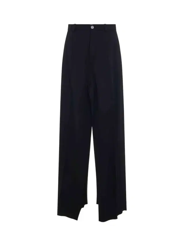 Balenciaga Deconstructed Double Front Pants