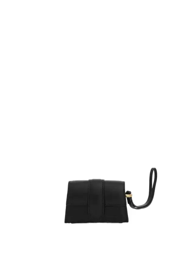 Jacquemus Le Porte Bambino Leather Pouch