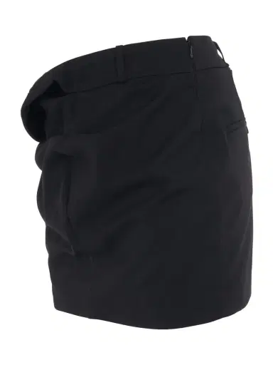 Jacquemus Bahia Twist Mini Skirt | Thumbnail 3