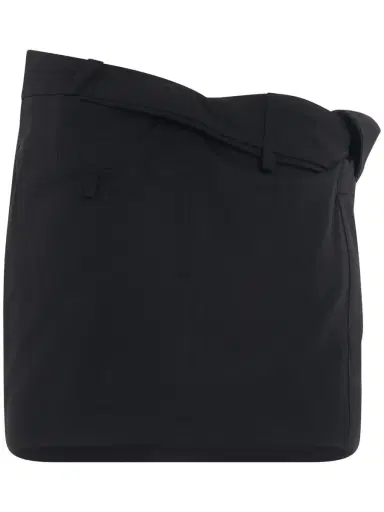 Jacquemus Bahia Twist Mini Skirt | Thumbnail 4