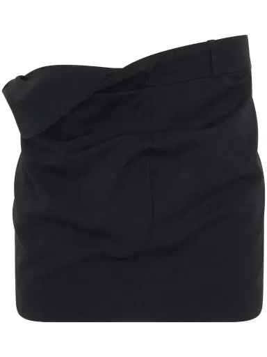 Jacquemus Bahia Twist Mini Skirt | Thumbnail 1