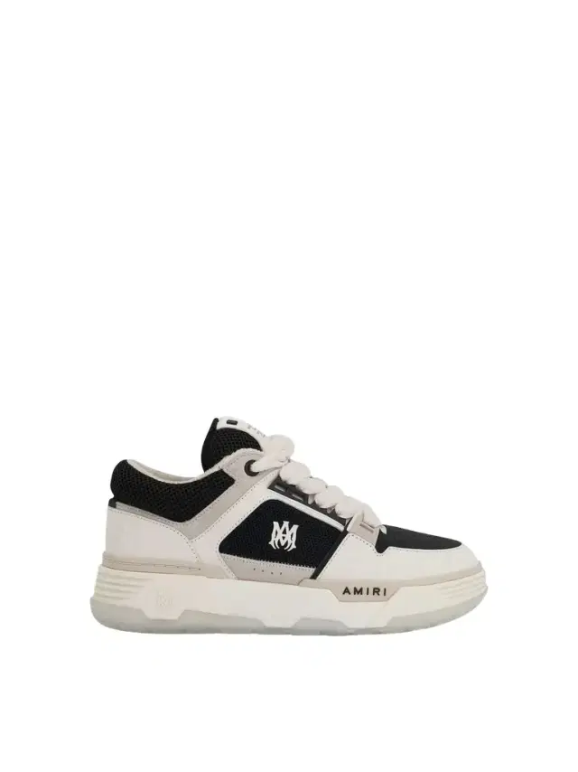 AMIRI Ma-1 Sneakers in White/black