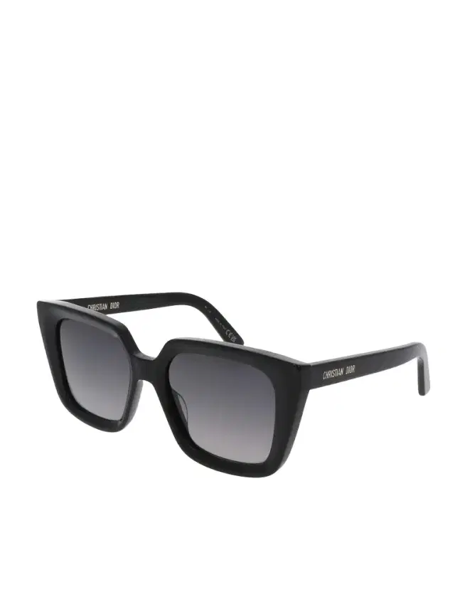 Diormidnight S1i 10a1 Square Sunglasses
