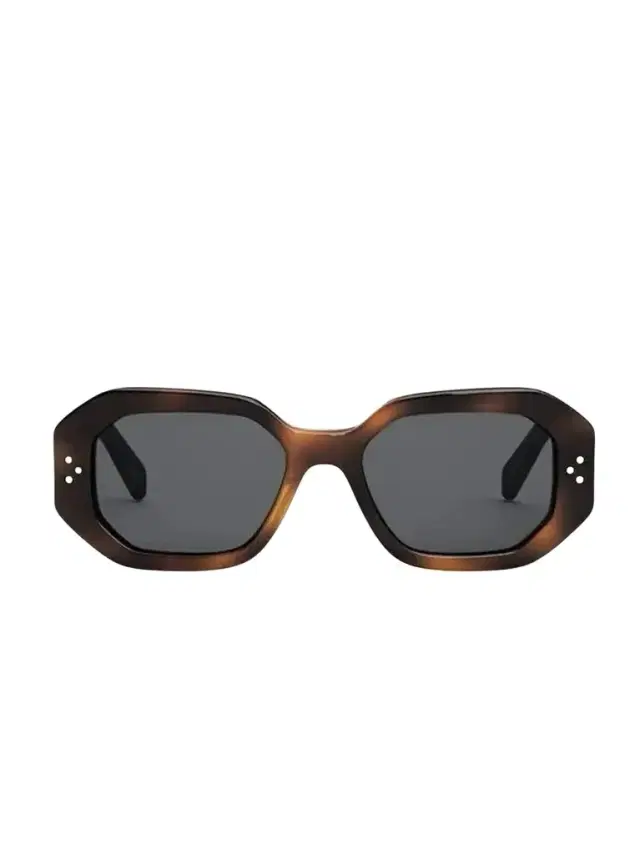 Celine Cl40255i Hexagonal Sunglasses