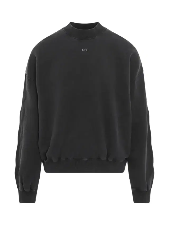 Off-White St Matthew Oversize Sweatshirt