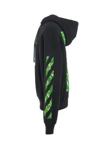 Off-White Moon Tab Oversize Hoodie | Thumbnail 2