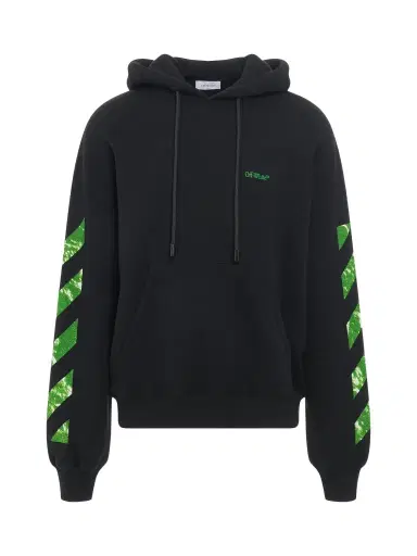 Off-White Moon Tab Oversize Hoodie | Thumbnail 1